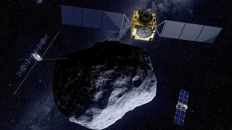 As DART moves closer to slam into asteroid, ESA explains its follow-up Hera mission DART