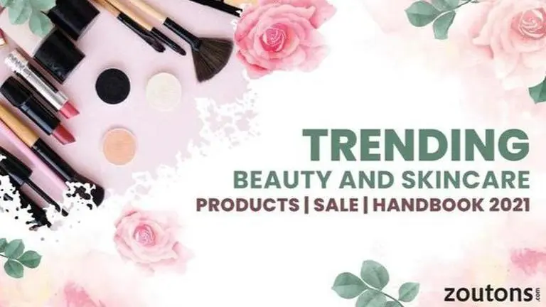 Here's how you can get trending Beauty & Skincare deals with Zoutons' Handbook 2021 Zoutons