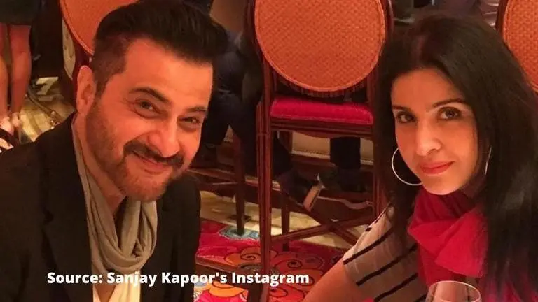 Sanjay Kapoor goes down memory lane to wish wife Maheep Kapoor on her birthday Sanjay Kapoor's Instagram