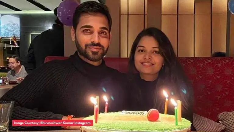 Bhuvneshwar Kumar comically complains about wife hacking his Facebook account Bhuvneshwar Kumar