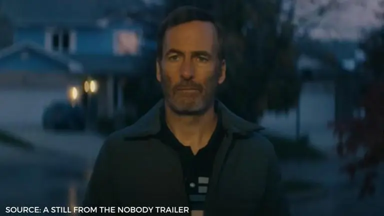 'Nobody' movie review: Netizens are 'blown away' by Bob Odenkirk's latest action film In frame: Bob Odenkirk; Source: A still from Nobody trailer