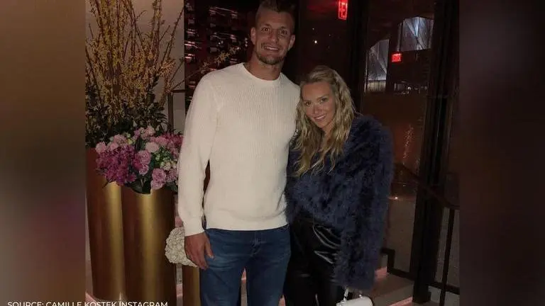 Who is Rob Gronkowski’s girlfriend Camille Kostek? Model reveals love life with NFL star Rob Gronkowski girlfriend