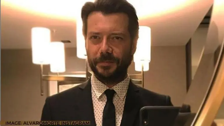 'Money Heist' star Alvaro Morte celebrates 11M IG followers while posing with 'fake beard' Money Heist