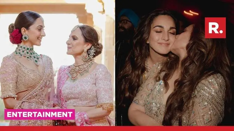 Kiara Advani drops unseen pics from her wedding to wish mom Genevieve on her birthday Kiara Advani