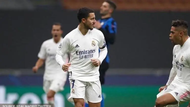 Is Eden Hazard playing vs Borussia Monchengladbach? Real Madrid team news for UCL clash is eden hazard playing tonight
