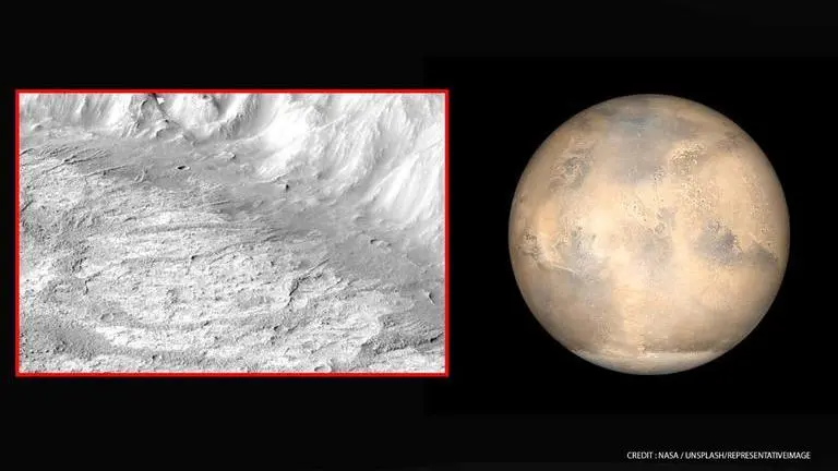 Ancient crater lake discovered on Mars linked to planet's icy past: Researchers Crater Lake