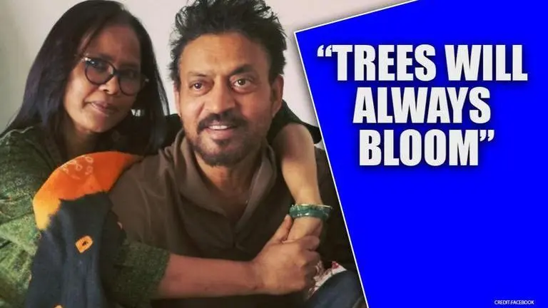 Sutapa Sikdar remembers 'Wonderful gift' from Irrfan Khan on World Environment Day Irrfan Khan