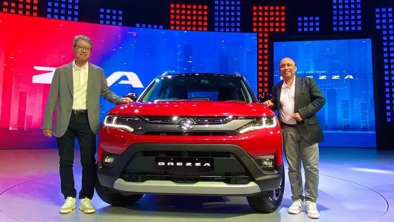 Maruti Suzuki Brezza 2022 launched: Check specifications, price and other details New Maruti Suzuki Brezza 2022