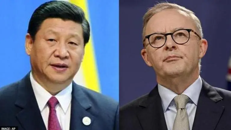 China warns 'stop sending wrong signals' as Australia's delegation arrives in Taiwan China-Australia