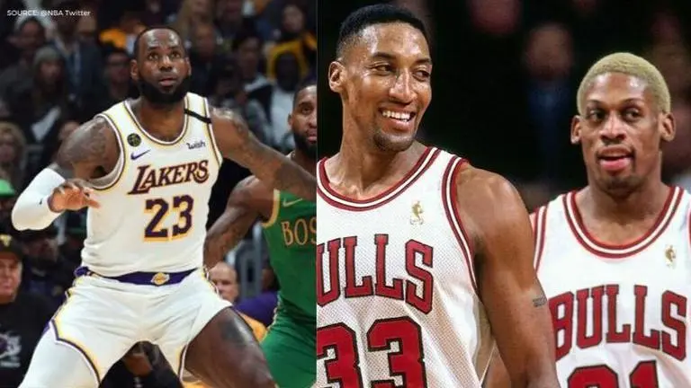 Dennis Rodman confident Scottie Pippen would be better than LeBron James in the 90s Dennis Rodman