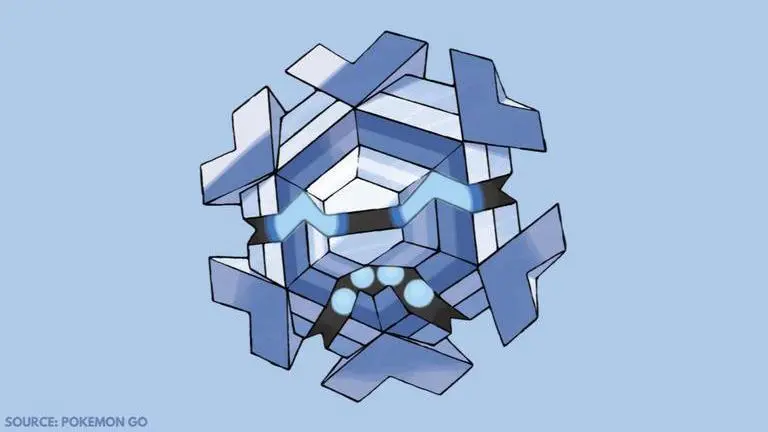 Pokemon GO Cryogonal weaknesses: Best raid counters to beat the Pokemon Pokemon GO Cryogonal