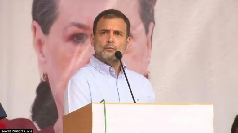 Rahul Gandhi chants Jai Mata Di, says 'Whenever I visit J&K, I feel like I have come home' Rahul Gandhi