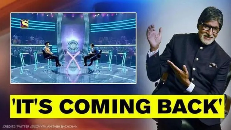 Big B shares inspiring KBC S12 trailer: 'Every setback needs to be answered with comeback' Amitabh Bachchan