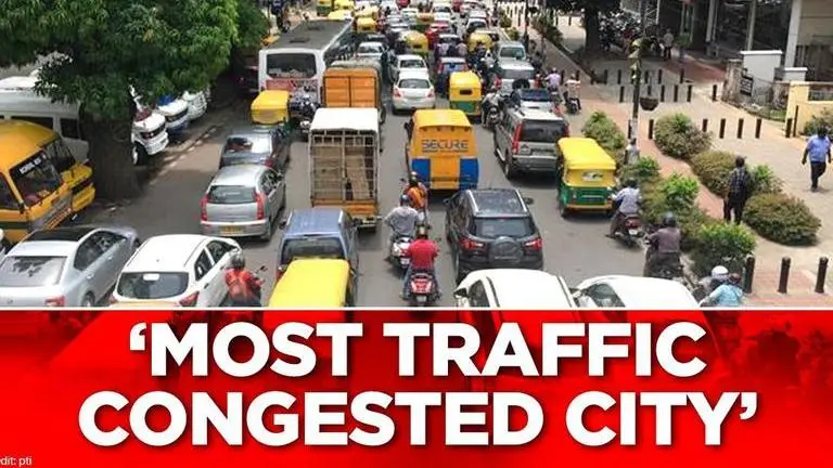 Bengaluru stakes claim as most traffic congested city, 3 other indian cities follow suit Traffic Index