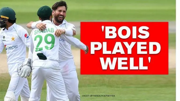 Meme fest ensues as Pakistan snatch defeat from jaws of victory against Eng in 1st Test Pakistan