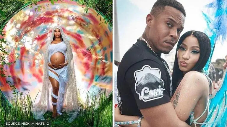Nicki Minaj and husband Kenneth welcome their first baby in Los Angeles Nicki Minaj