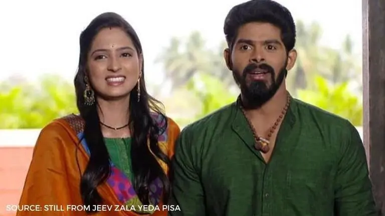 Has 'Jeev Zala Yeda Pisa' ended? Know if Siddhi and Shiva finally reunited Source - Still from Jeev Zala Yeda Pisa
