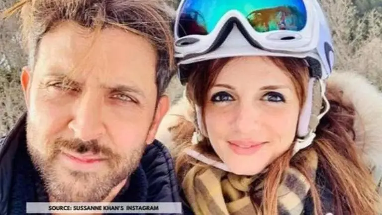 Sussanne Khan calls living with Hrithik Roshan a ‘soulful decision’ for THIS reason Sussanne Khan