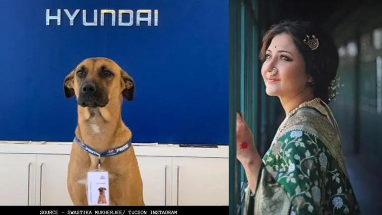 Swastika Mukherjee in awe of a dog who was 'employed' as a car salesman in Hyundai swastika mukherjee