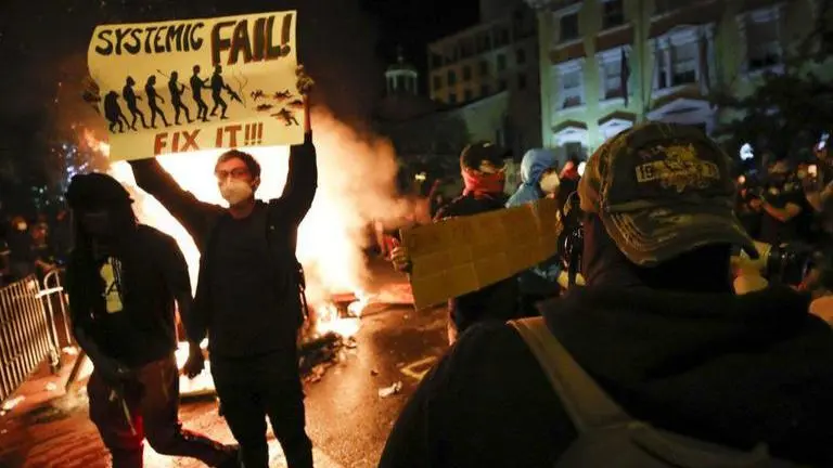 Is Antifa behind Minneapolis riot? Know if Trump rightly accused the far-left group Antifa