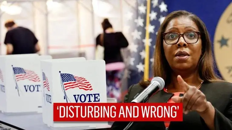 US Election 2020: New York investigates mysterious robocalls urging voters to 'stay home' US election 2020