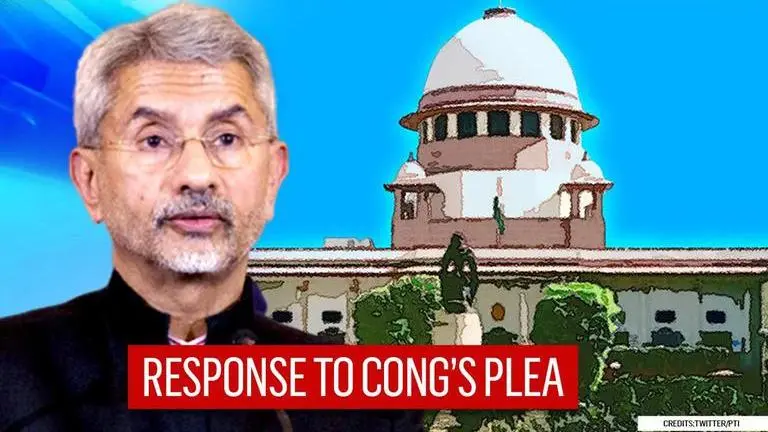 'No violation of any law': Jaishankar on Congress' plea challenging Rajya Sabha election Jaishankar