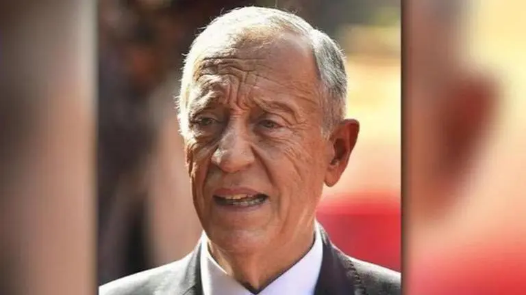 Portuguese President Marcelo Rebelo de Sousa visits churches in Old Goa