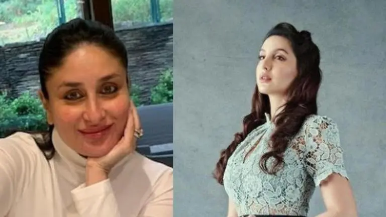 Nora Fatehi talks about her initial experience in Bollywood on Kareena Kapoor's chat show nora fatehi