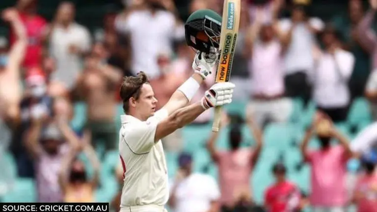 Steve Smith equals BIG all-time cricket record with SCG hundred against India Steve Smith