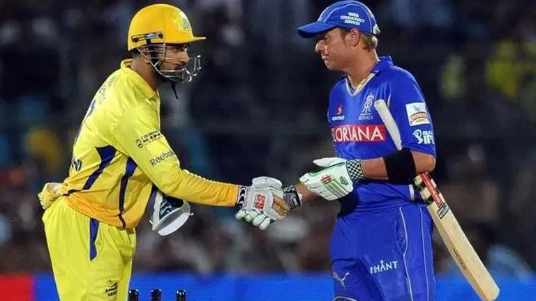 Shane Warne wonders if he can get MS Dhoni to play The Hundred as ex-skipper retires Warne