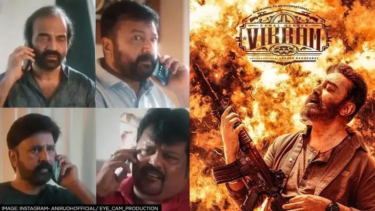'Vikram': Makers of Kamal Haasan starrer drop new promo featuring Panchatanthiram cast Vikram