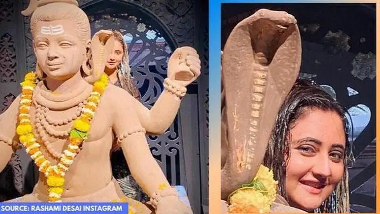 'Naagin 4': Rashami Desai kick starts her journey with a 'grand entry' in the show naagin 4