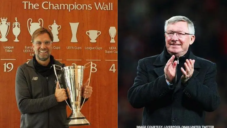 Alex Ferguson reveals 3 AM phone call from Klopp as German wins LMA Manager of the Year Alex Ferguson