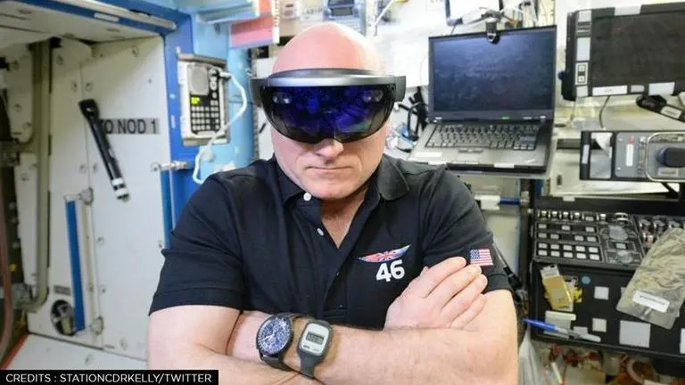 NASA's augmented reality tool to help astronauts repair ISS without assistance ISS