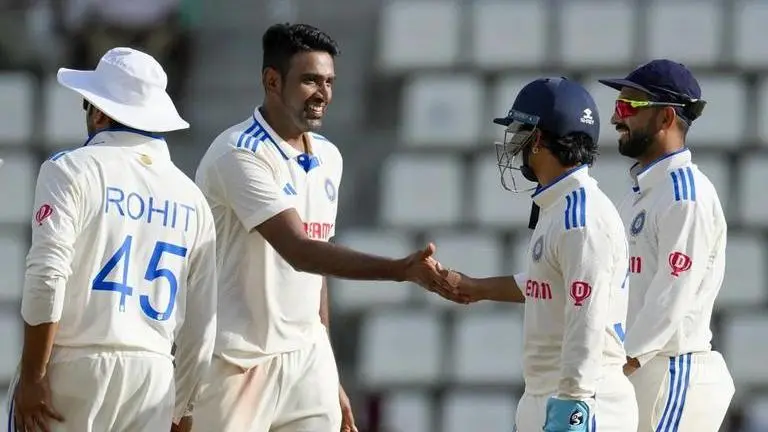 'The main wrecker-in-chief': Former India speedster lavishes praise on R. Ashwin Ravichandran Ashwin, IND vs WI