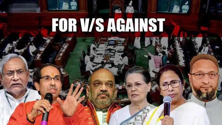 Citizenship Bill (CAB) causes huge furore in Parliament: Here's who's for & who's against CAB