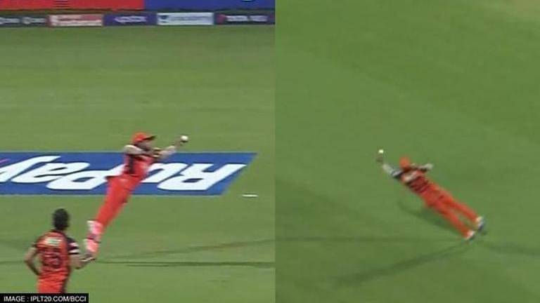 IPL 2022, SRH vs GT: Rahul Tripathi takes stunning catch to dismiss ...