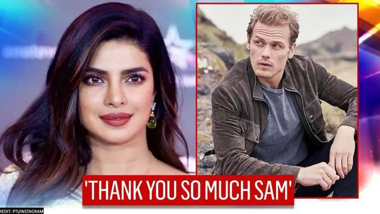 Priyanka Chopra thanks 'Text for You' co-star Sam for praising 'The White Tiger' trailer Priyanka Chopra thanks 'Text for You' co-star Sam for praising 'The White Tiger' trailer