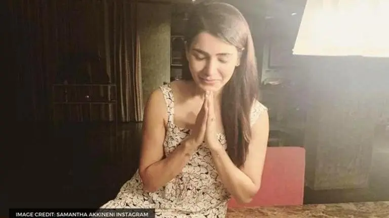 Samantha Akkineni expresses gratitude to COVID-19 warriors through an inspirational video Samantha Akkineni
