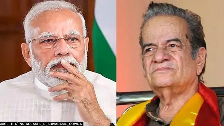 PM Modi condoles 'exceptional' singer Shivamogga Subbanna's demise; 'was a household name' Shivamogga Subbanna, PM Modi