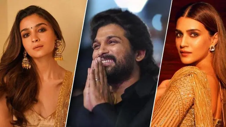 National Film Awards: Allu Arjun wins Best Actor, Alia-Kriti share Best Actress award National Film Awards 2023