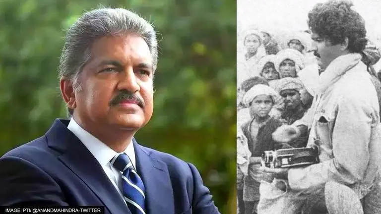 Anand Mahindra reveals his school & college day ambitions; netizens react Anand Mahindra