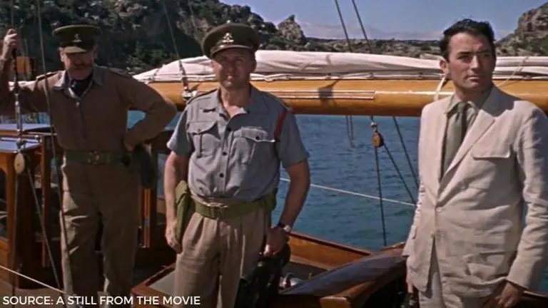 'The Guns of Navarone' cast: Details about actors and their characters in the 1961 film Source: A Still from The Guns of Navarone trailer