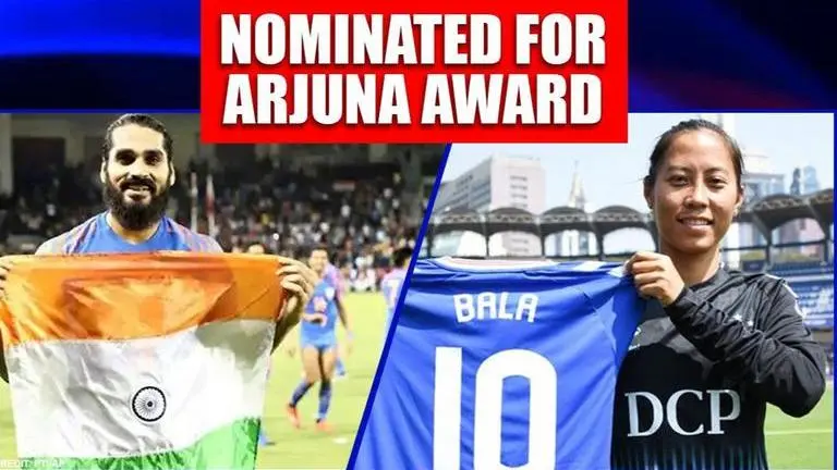 AIFF nominates consistent Jhingan, path-breaking Bala Devi for Arjuna Award AIFF