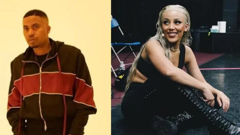 Nas slams social media for blowing Doja cat out of proportion nas