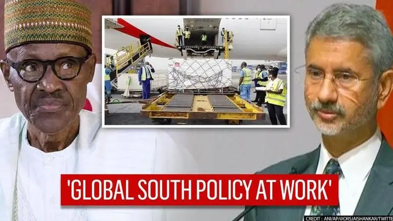 Consigment of 'Made In India' Covid-19 vaccine reaches Nigeria