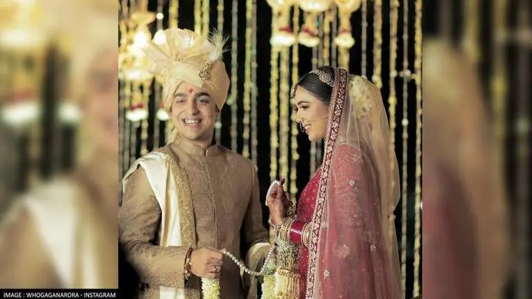 'The Fame Game' actor Gagan Arora ties the knot with beau Muditaa; See pics The Family Man