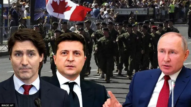 Canada bars troops from joining Ukraine's international brigade of foreign fighters Russia-Ukraine war