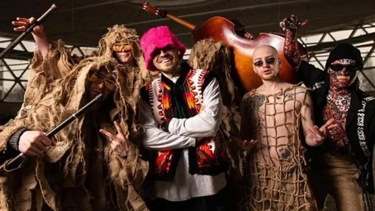 Ukraine's Kalush Orchestra makes its way to Eurovision 2022 finale with song 'Stefania' Kalush Orchestra