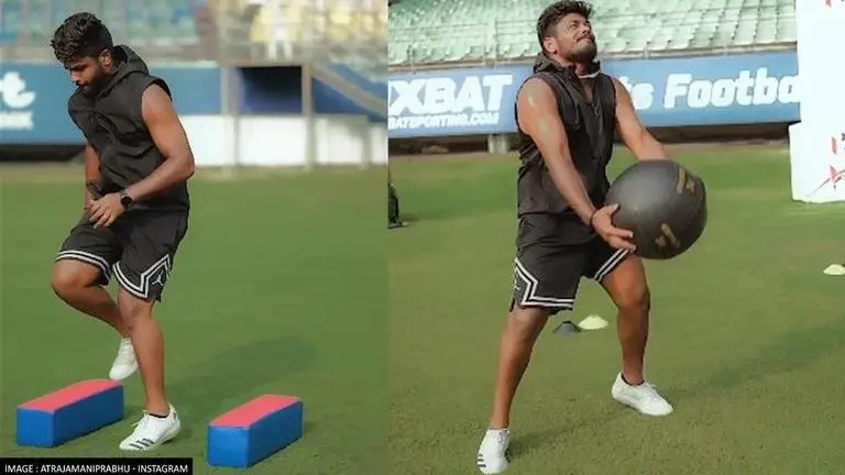 WATCH: Sanju Samson starts road to recovery post injury, shares intense training video Sanju Samson